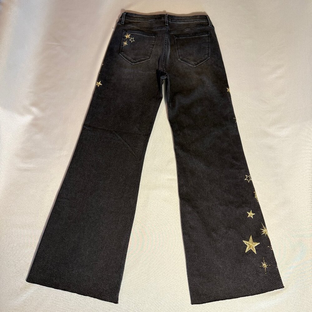 NWOT Free People x Driftwood Charlee Wide Leg Jeans Sz 28 - Picture 6 of 16